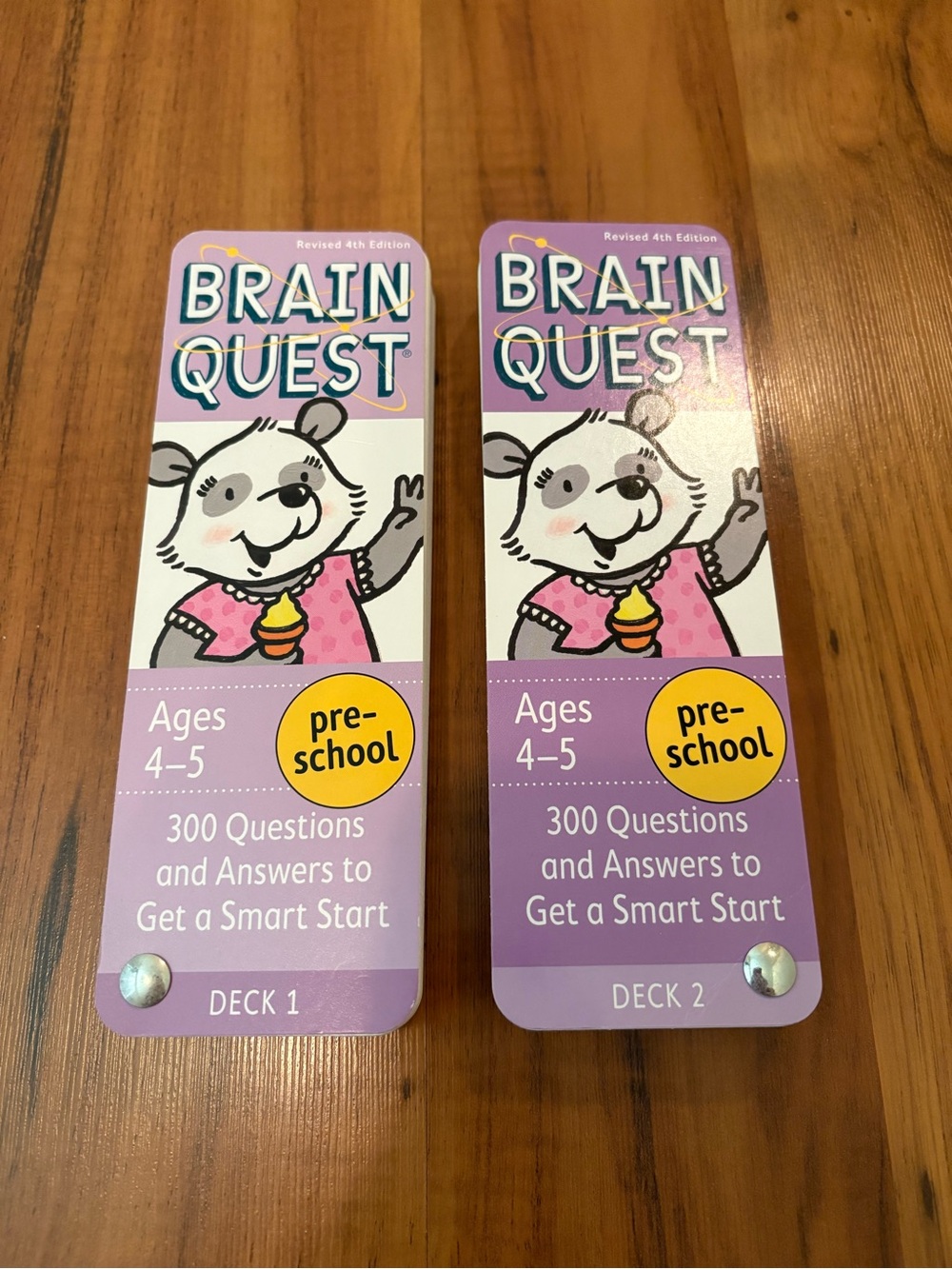 Brain Quest Decks - Set of 2